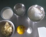 Foto del paso 1 de la receta: Scones de naranja