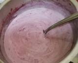 Coconut berry pudding with Apple crumble Vegan recipe step 9 photo