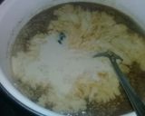Foto langkah ke 4 dari resep BURSUTANJO (bubur susu ketan kacangijo).