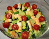 Foto del paso 2 de la receta: Ensalada Tropical con Vinagreta de Cítricos