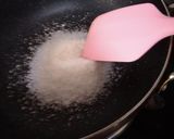 A picture of step 2 of Vangi Bhaat.
