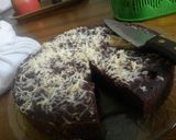Foto langkah ke 9 dari resep Bolu kukus tepung ubi jalar ungu keju.