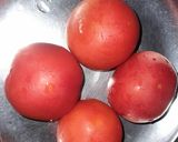टमाटर- ऐ - शाही रेसिपी चरण 1 फोटो