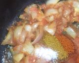 A picture of step 5 of Paneer Pollichathu.