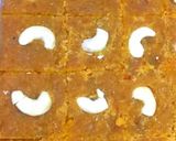 चना दाल की बर्फी (Chana dal ki barfi recipe in hindi) रेसिपी चरण 4 फोटो