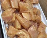 Mézes-szezámmagos csirke🍤🍯 recept fázis 1 fotója