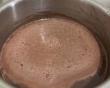 Foto langkah ke 1 dari resep Puding Cokelat Pandan.