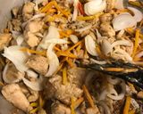 Foto del paso 4 de la receta: Yakisoba a mi estilo
