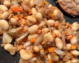 A picture of step 3 of Japanese-Style Calzone with Roasted Soybeans & Curry.