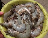 Foto langkah ke 1 dari resep Udang Saos Madu.