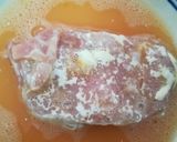 Foto del paso 6 de la receta: Libritos de lomo rellenos de jamón y queso