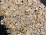 Hamburguesas de foie y cebolla caramelizada