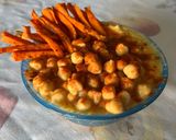 Foto del paso 3 de la receta: Hummus de garbanzos y calabaza