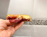 Foto del paso 18 de la receta: Tarta de manzana rellena con mermelada de cerezas