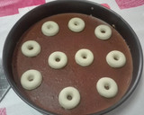 Foto del paso 2 de la receta: Tarta de turrón crujiente de chocolate sin horno