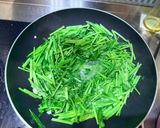 【炒】蒜炒空心菜的食譜步驟4照片