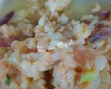 Hình bước làm 1 của món Canh rong biển, đậu non nấu tôm băm