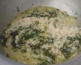 A picture of step 2 of Methi rice.