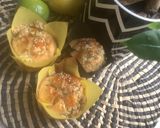 Une image de l'étape 9 de Muffins🪺duo de 🍋 citrons jaune et vert🍃🍈.