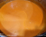 Foto del paso 8 de la receta: Milhojas de patatas con pollo 🐓 al horno y vino en reducción de su propio jugo