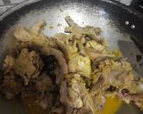 Foto langkah ke 4 dari resep Ayam Kampung Bumbu Kecap.