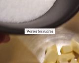 Une image de l'étape 1 de Cookies chocolat Marshmallow.