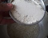 A picture of step 1 of Mango kaju katli.