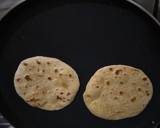 Dabeli stuffed mini parathas recipe step 2 photo