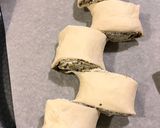 صورة لخطوة 2 من وصفة فطيرة الزعتر رهيبة🥯