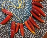 Foto del paso 1 de la receta: Ajies picantes (pta pario) disecados
