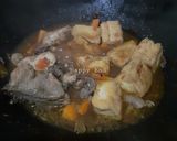 Foto langkah ke 4 dari resep Semur Ayam Tahu.