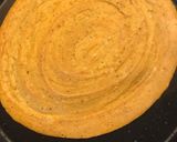 A picture of step 8 of Stuffed Tandoori Besan Chilla.
