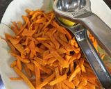 A picture of step 2 of Raw Turmeric Pickle.