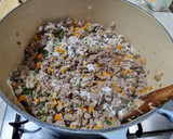 Foto del paso 3 de la receta: "Cottage Pie", pastel de carne y patatas {receta inglesa}