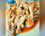 Foto langkah ke 8 dari resep Ceker ayam Kuah seblak obat puyeng.