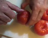 Foto del paso 4 de la receta Espaguetis integrales con puerro y tomate