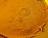 A picture of step 4 of Autumn chestnut pancakes with blackberry + yoghurt #1.