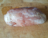 Foto del paso 1 de la receta: Filete de cerdo con salsa al jengibre y pepino salteado