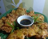 Foto langkah ke 5 dari resep Bala bala kriuk (Bakwan Sayur).
