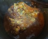 A picture of step 1 of Mutton korma.