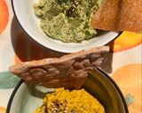 Foto del paso 1 de la receta: Hummus dos sabores Cúrcuma/ Apio