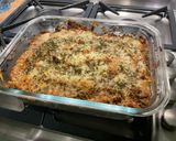 Une image de l'étape 18 de Gratin de thiéré au bœuf, légumes et emmental.