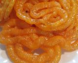 A picture of step 8 of Jalebi.