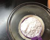 A picture of step 8 of Eggless Chocolate marble cake.