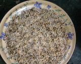 A picture of step 1 of Pushtaahar Daliya.