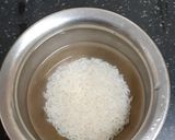 A picture of step 1 of Gobindbhog Rice kheer (sugar free).