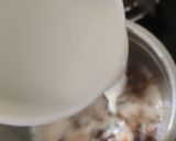 A picture of step 3 of Herbal milk tea.