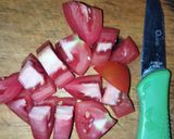 Foto langkah ke 3 dari resep Sambal Terong Ikan Asin.