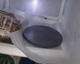 Meggyes-mákos-marcipános mousse torta 🍒 recept fázis 4 fotója