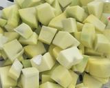 Hình bước làm 3 của món Chân gà sốt thái